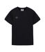 Mens Taped T-shirt Black Umbro-1