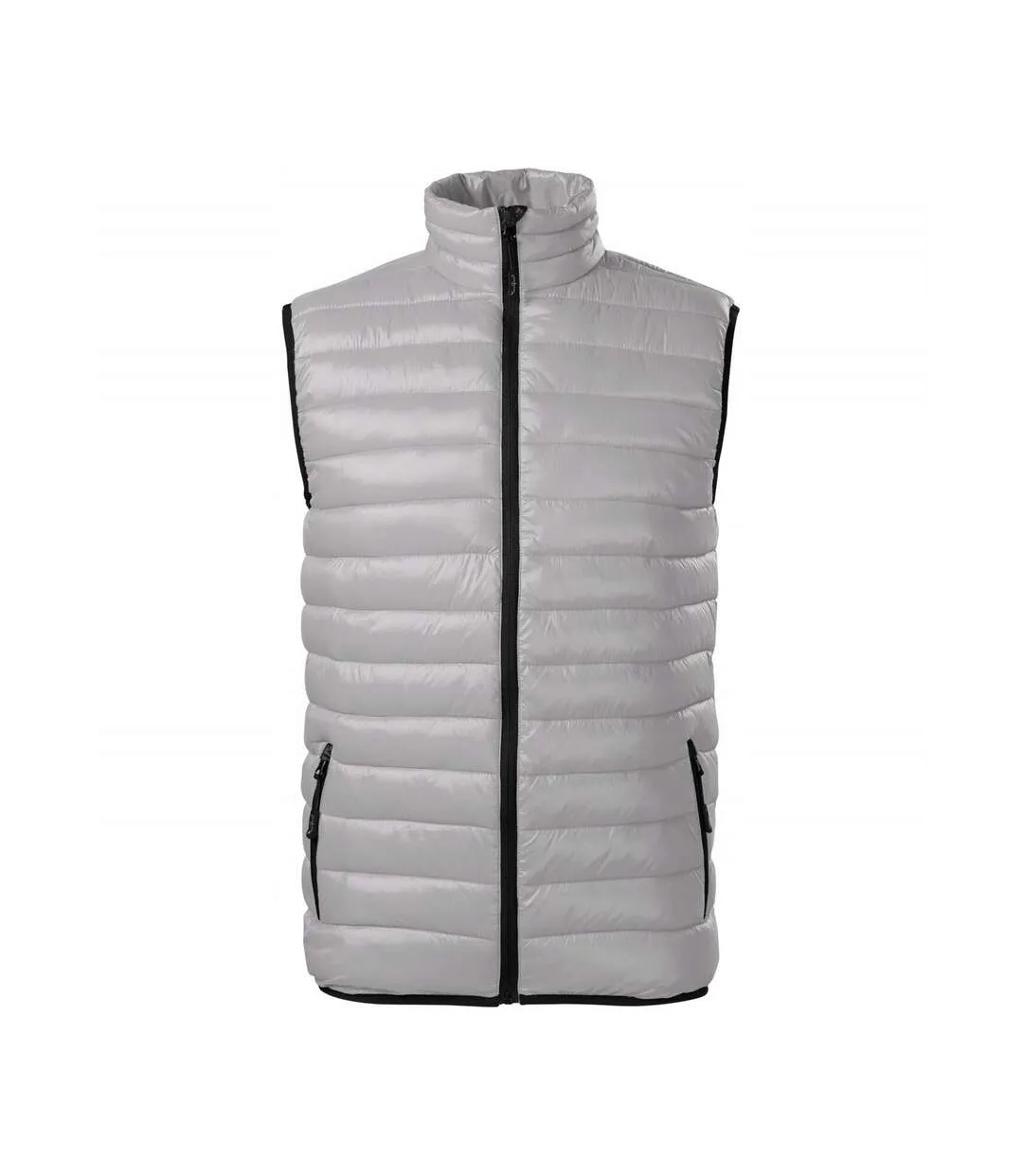 Mens Body Warmer Grey Malfini-1