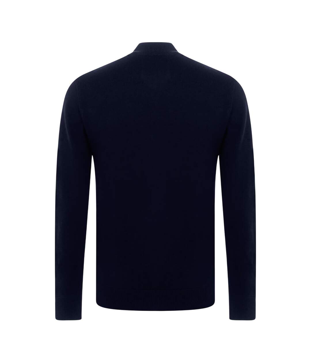 Mens Funnel Neck Jumper Navy Jack Wills-3
