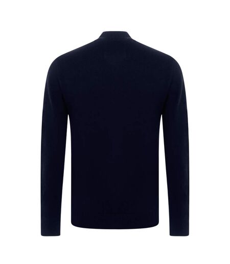 Mens Funnel Neck Jumper Navy Jack Wills