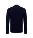 Mens Funnel Neck Jumper Navy Jack Wills-3