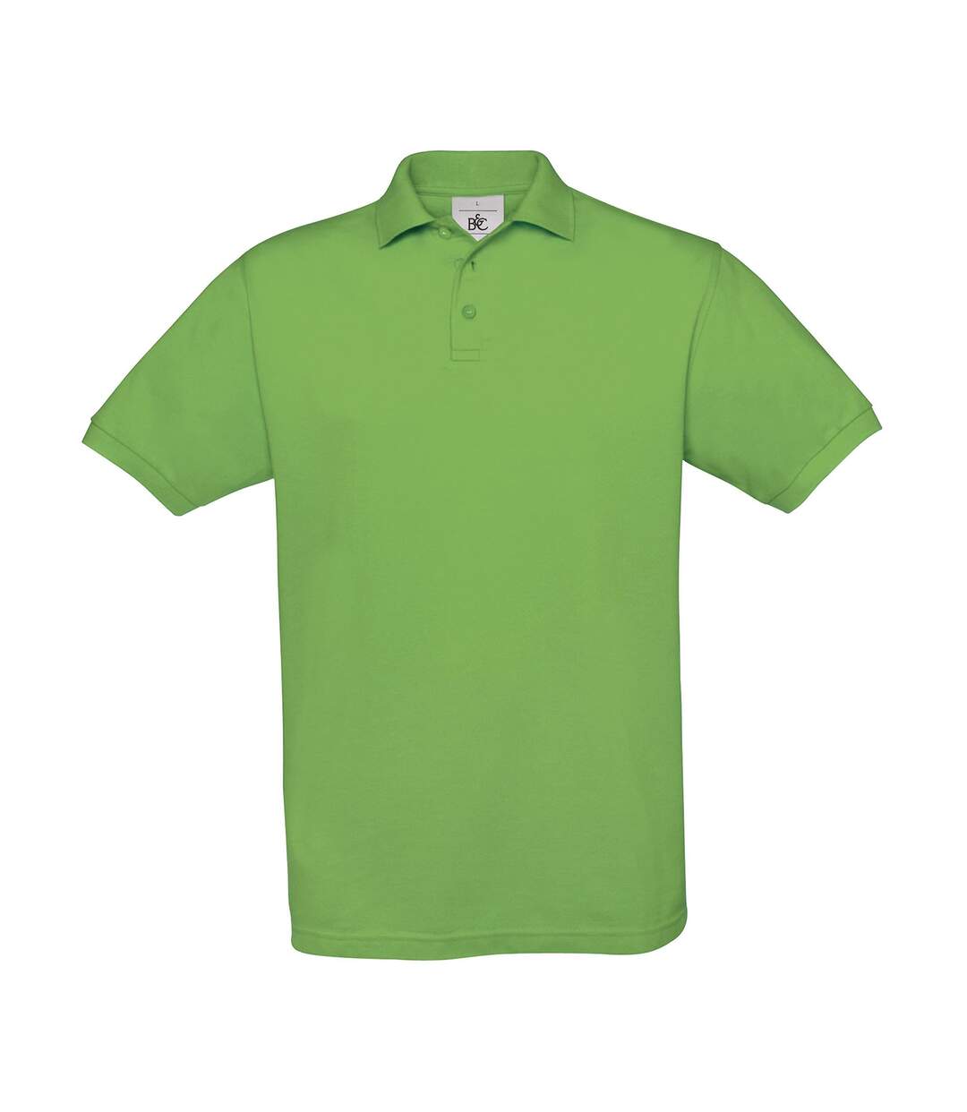 Polo manches courtes - homme - PU409 - vert vif-2