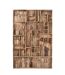 Décoration Murale Famille Masques 150cm Beige-1