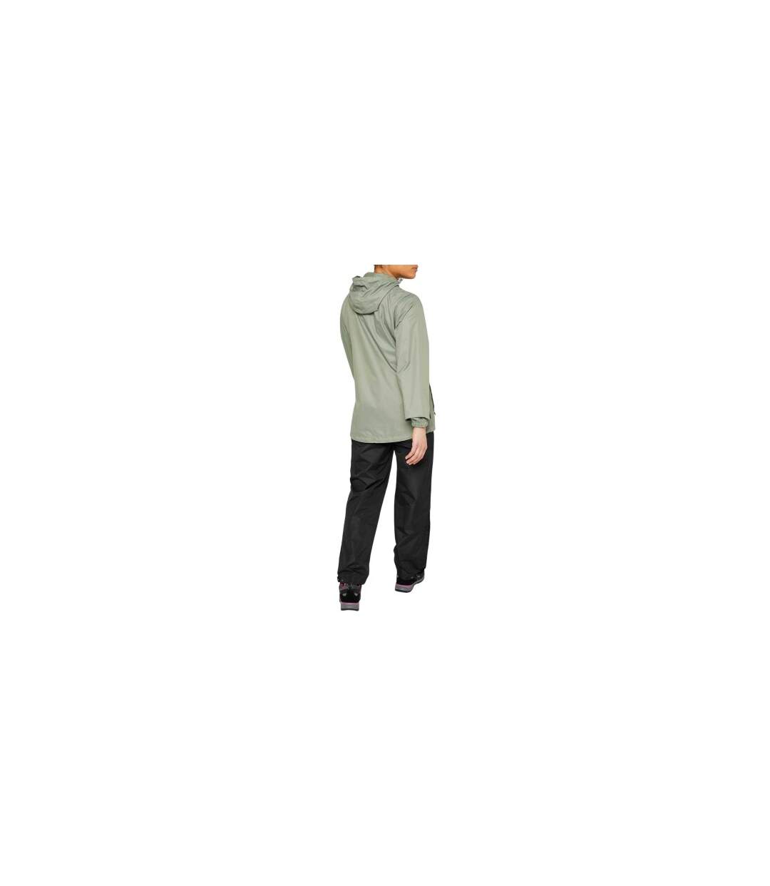 Womens/ladies Horizon Logo All Weather Trousers Black Gelert-1
