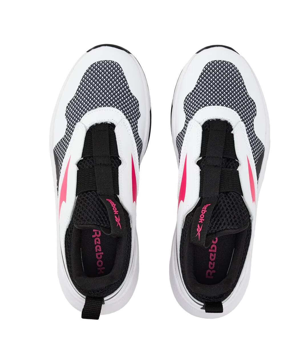 Womens/ladies Xt Sprinter Trainers White Black Reebok-3