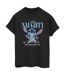 Disney Femmes/Les femmes Lilo & Stitch - T-shirt boyfriend en coton Naughty & Nice (Noir) - UTBI30655-1