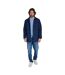 Caban à boutonnage simple homme bleu marine Raging Bull-3