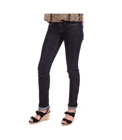 Jean Slim Denim foncé Femme G-Star 3301 - W24-L32