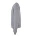 Sweat Adulte Gris Chiné Build Your Brand-3