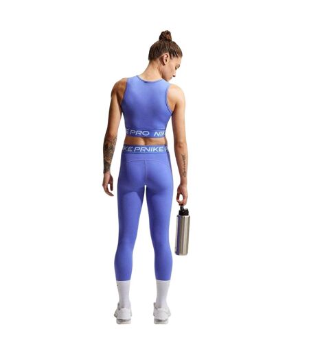 Legging Pro Femme Bleu Saphir Nike