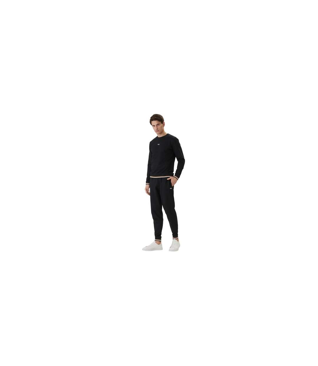 Pantalon De Jogging Iconic Homme Noir Boss-1