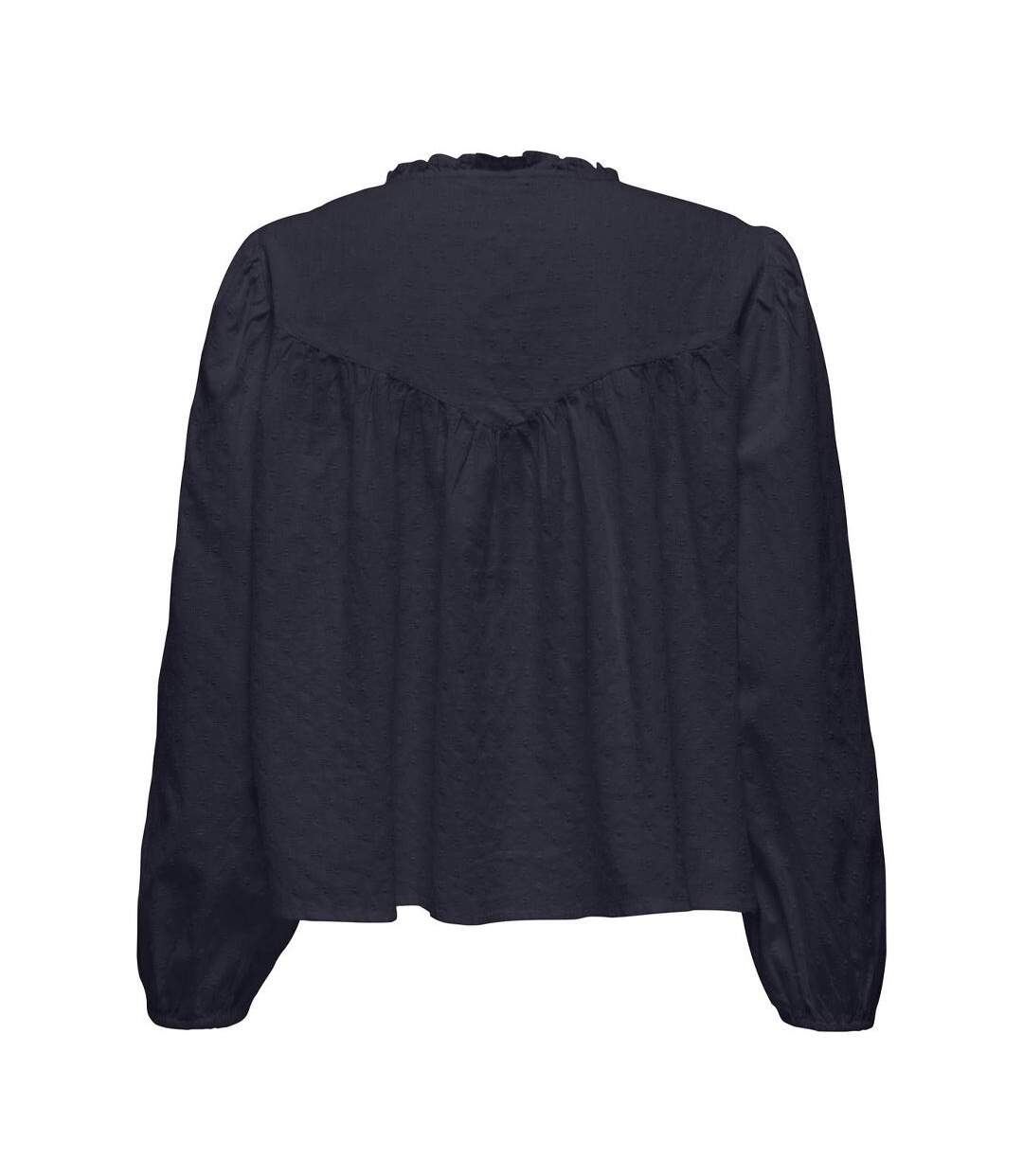 Blouse marine femme jdy selma-2