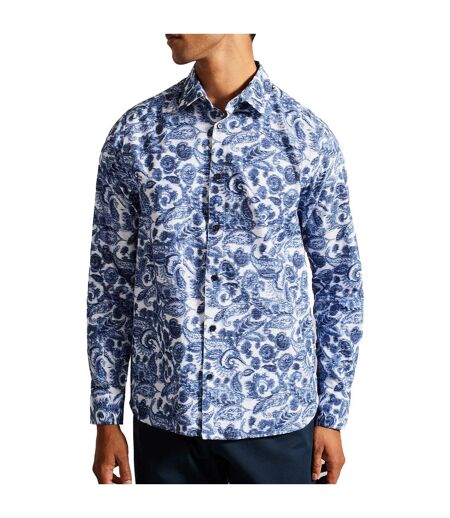 Chemise manches longues uldale homme blanc Ted Baker