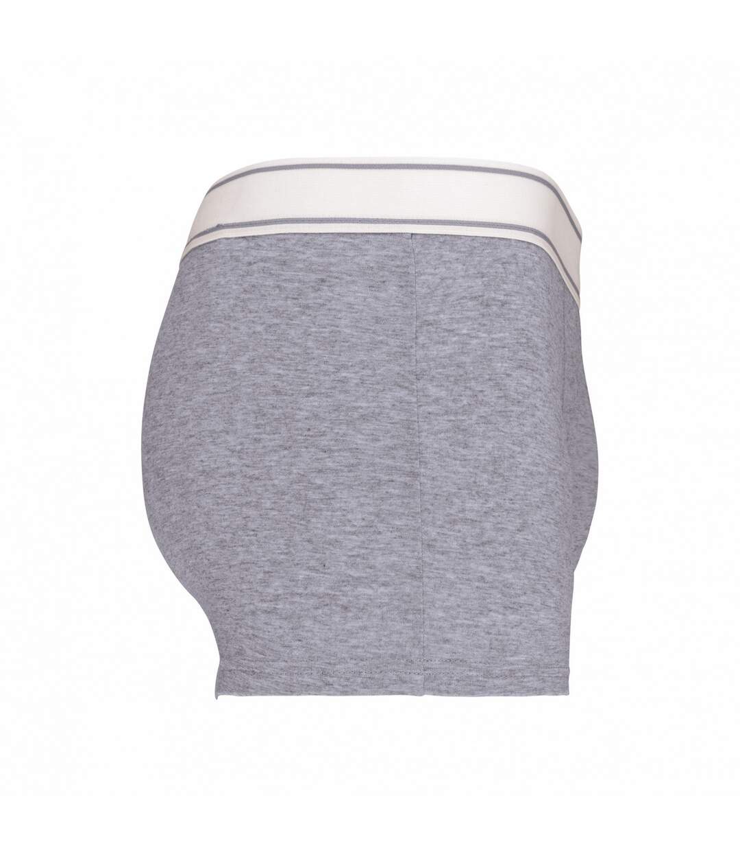 Boxer homme gris oxford Kariban