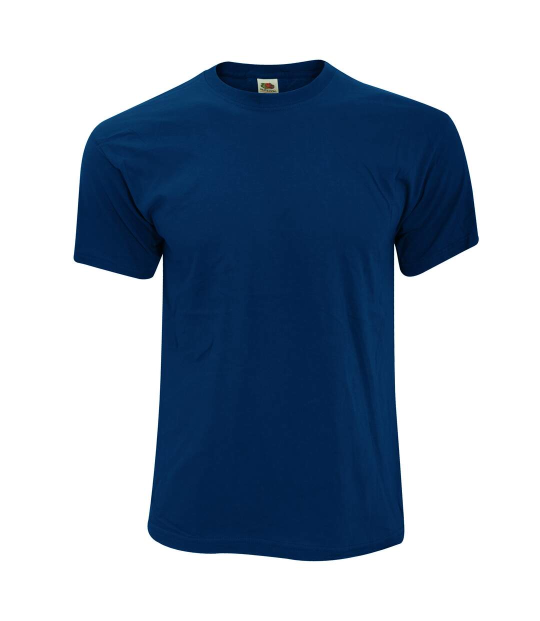 T-shirt Original Homme Bleu Marine Fruit Of The Loom-2