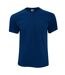 T-shirt Original Homme Bleu Marine Fruit Of The Loom-2