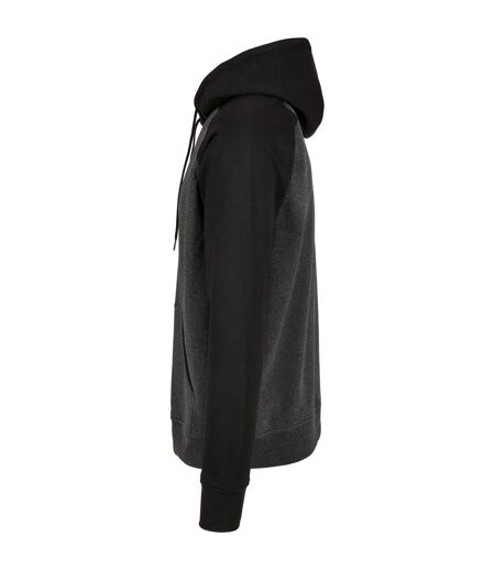 Sweat À Capuche Homme Charbon Noir Build Your Brand