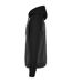 Sweat À Capuche Homme Charbon Noir Build Your Brand-4