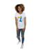 Disney - T-shirt ALPHABET Z IS FOR ZAZU - Femme (Blanc) - UTBI24988-4