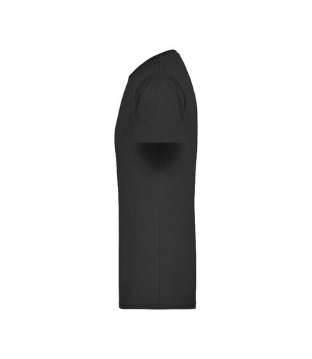 T-shirt Homme Noir James And Nicholson