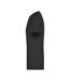 T-shirt Homme Noir James And Nicholson-4
