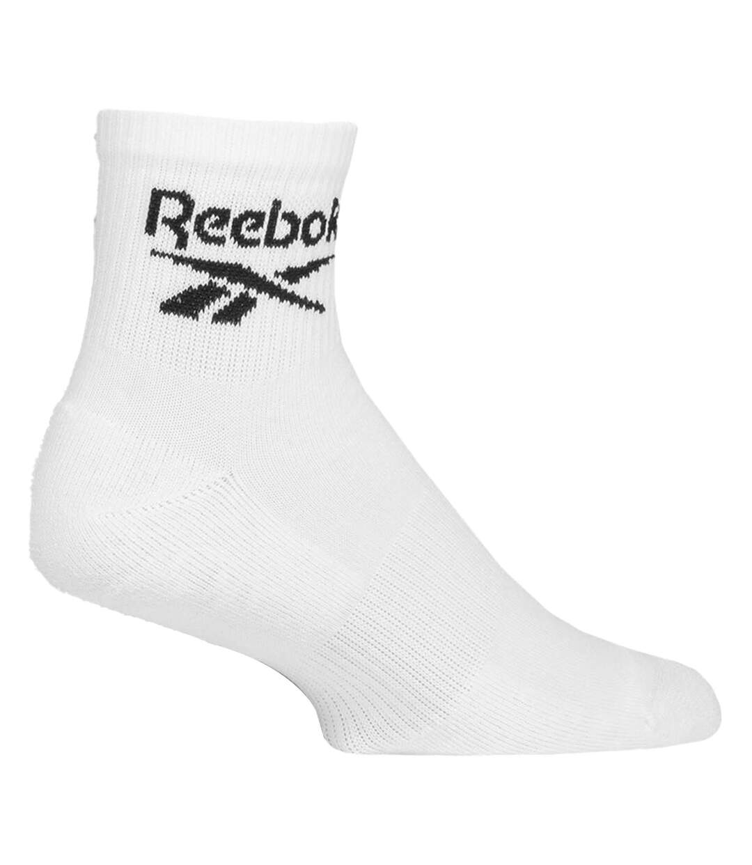 Reebok - 6 paires de chaussettes de sport basses en coton doux hommes femmes-3