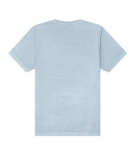 Unisex Adult Washed Canvas Heavyweight T-shirt Washed Denim Bella + Canvas
