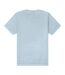 Unisex Adult Washed Canvas Heavyweight T-shirt Washed Denim Bella + Canvas-3