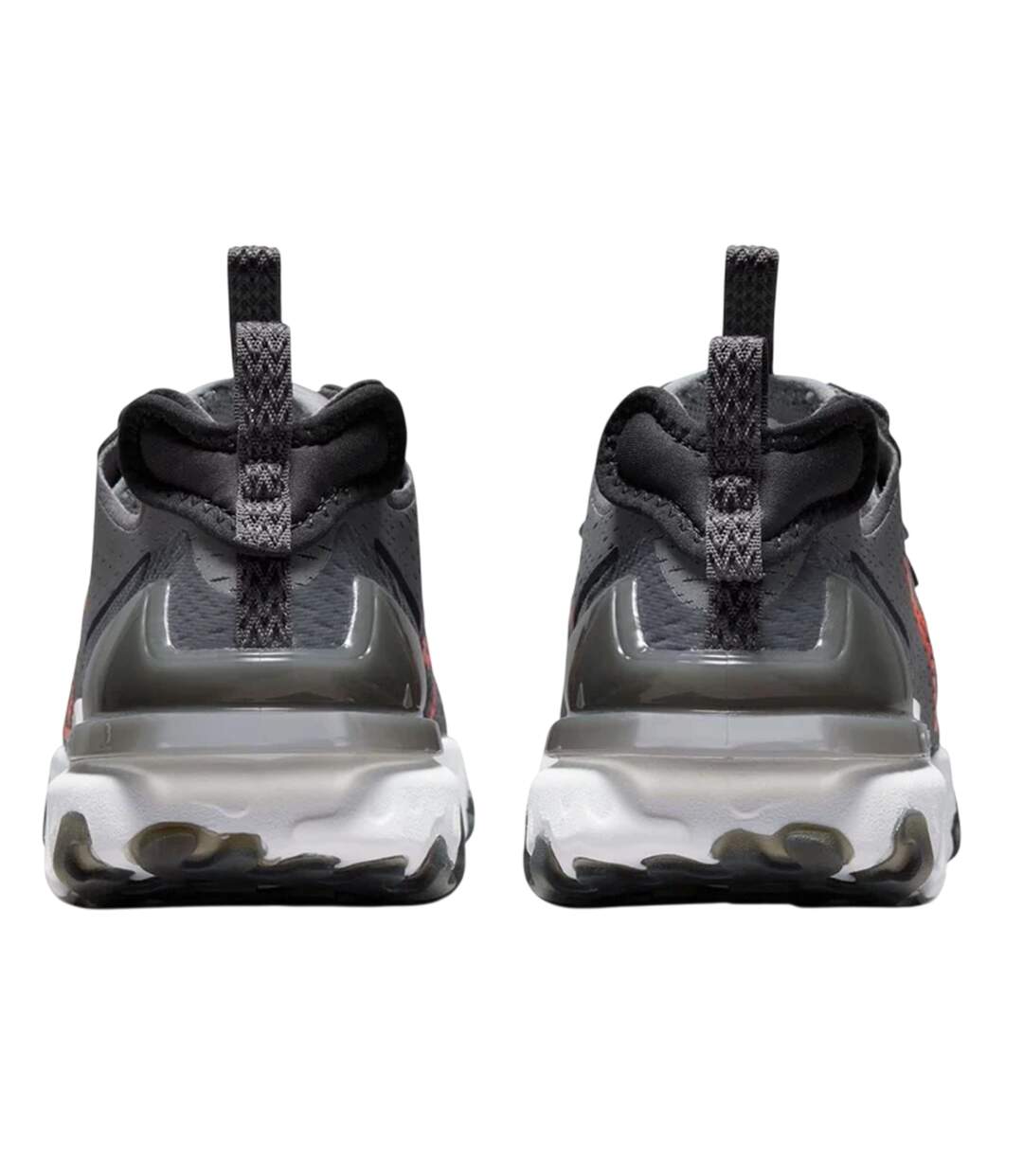 Baskets Motif/style Superposé Vision Homme Gris Orange Nike-2