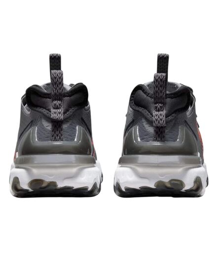 Baskets Motif/style Superposé Vision Homme Gris Orange Nike