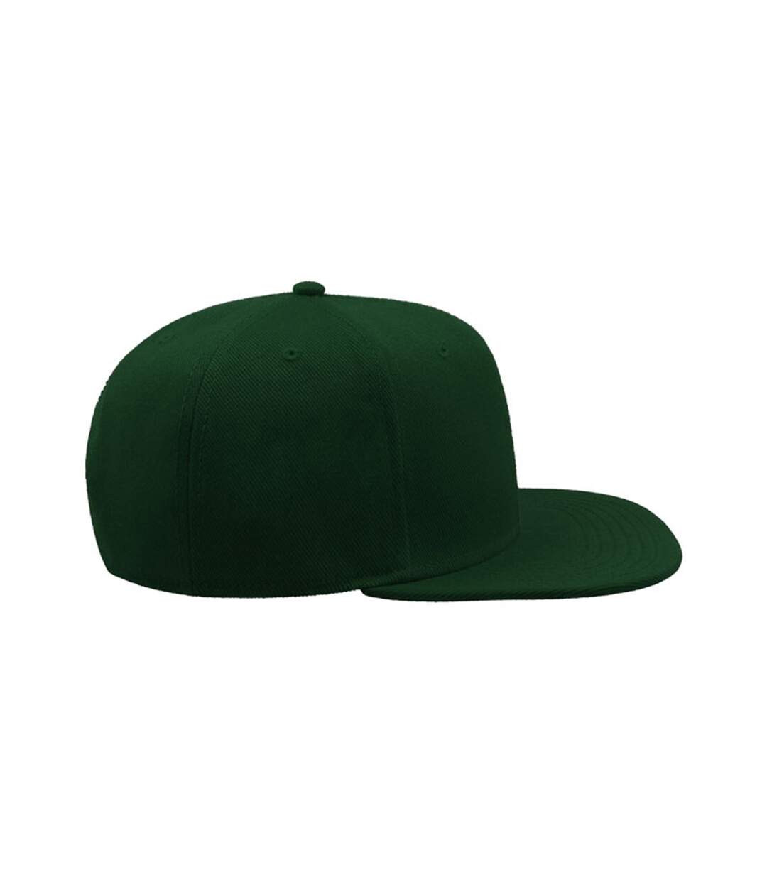 Lot de 2  casquettes avec visière plate adulte vert Atlantis