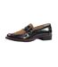 Chaussures Motif/style Verni Titan Femme Noir Lunar-3