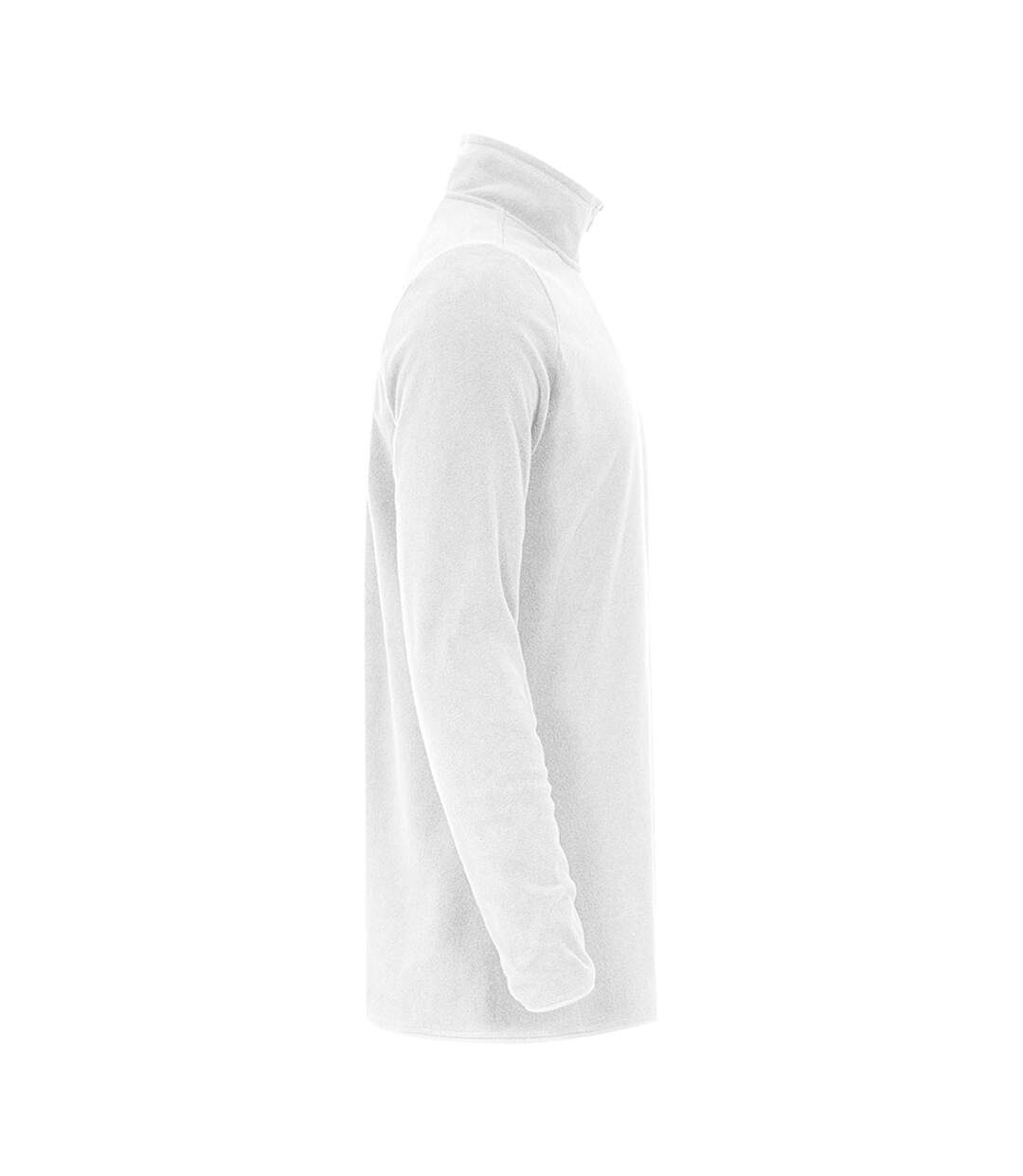 Haut Polaire Troyer Homme Blanc Promodoro-3