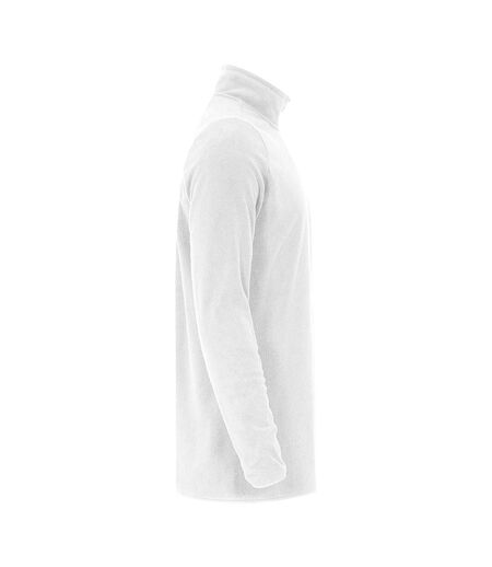 Haut Polaire Troyer Homme Blanc Promodoro