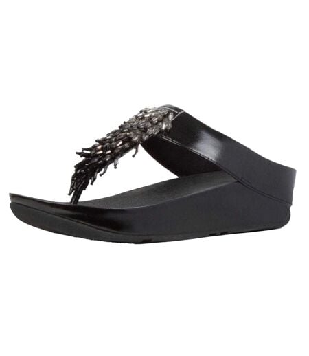Sandales Style Ombré Rumba Femme Noir Fit Flop