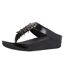 Sandales Style Ombré Rumba Femme Noir Fit Flop-1
