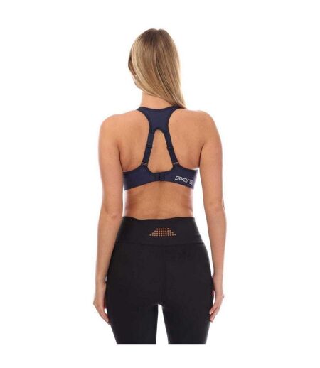 Brassière De Sport Series-3 Femme Bleu Marine Skins