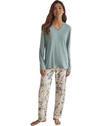 Pyjama pantalon top manches longues PAJAROS Selmark