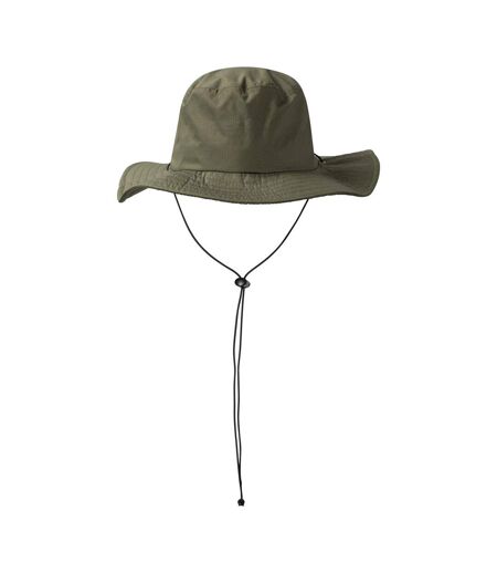 Mountain Warehouse Australian Waterproof Wide Brim Hat (Green)