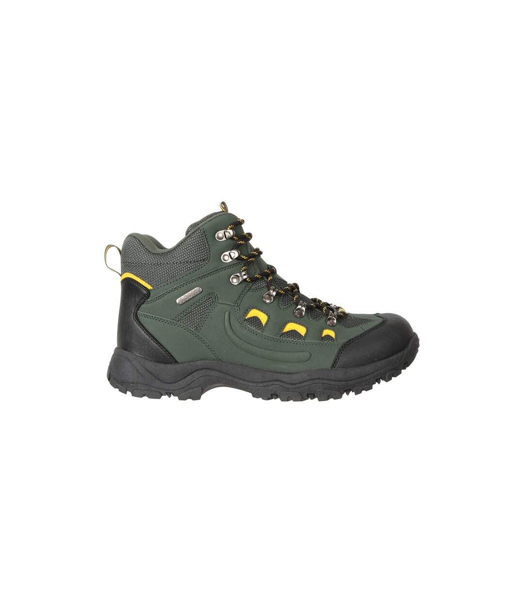 Bottines De Randonnée Adventurer Homme Vert Mountain Warehouse-4