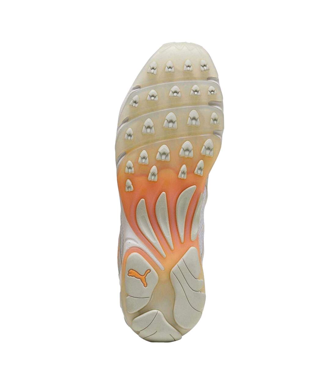 Unisex Adult Inhale Low Cut Trainers Orange Puma-4