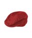 Casquette plate GATSBY - RC077X - rouge