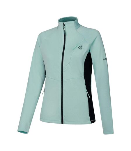 Veste Extensible À Col Montant Emerging Femme Turquoise Pâle Dare 2B