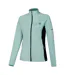 Veste Extensible À Col Montant Emerging Femme Turquoise Pâle Dare 2B-4