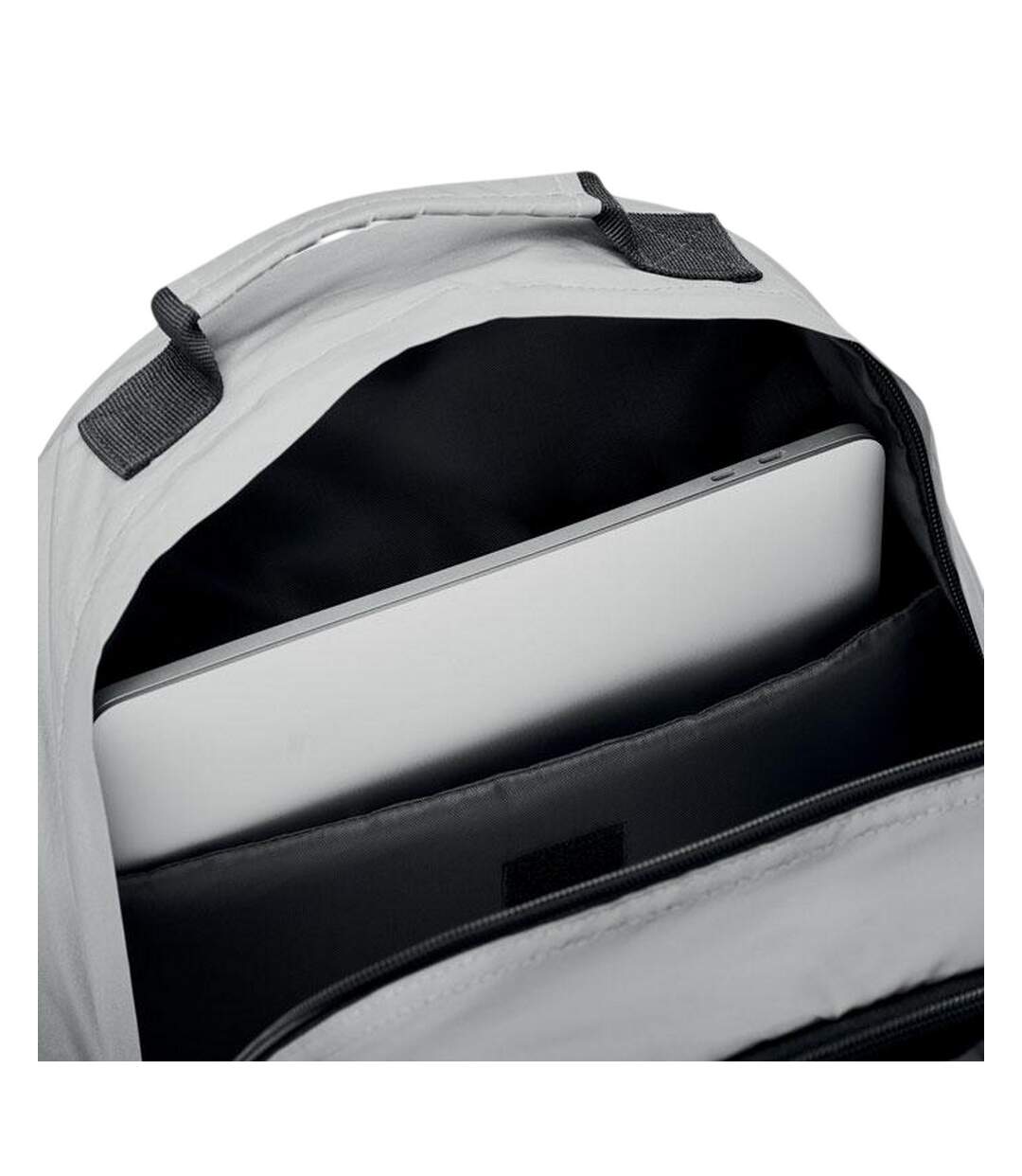 Bright sportbag backpack 45cm x 29cm x 18cm matt silver MidOcean-4
