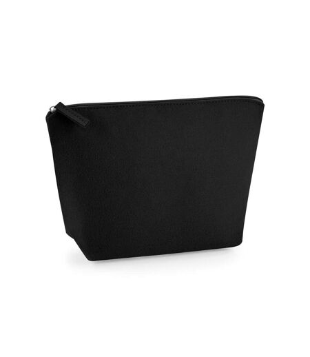 Bagbase Felt Accessory Bag (Black) (18cm x 9cm x 19cm)