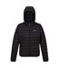 Regatta Womens/Ladies Marizion Hooded Padded Jacket (Black) - UTRG8942