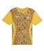 Mens Prematch Ghana Football Shirt Yellow Puma-1