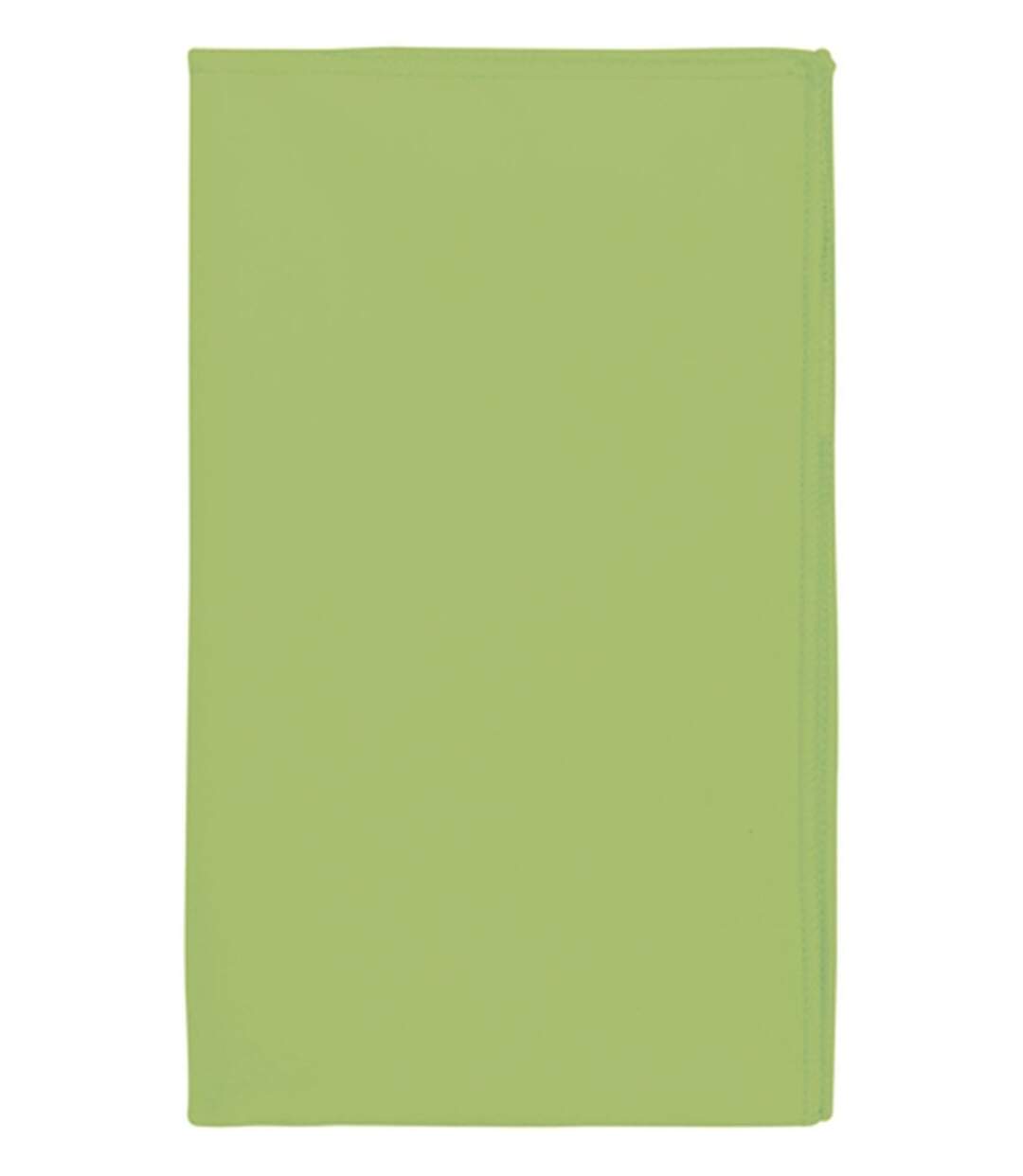 Serviette microfibre - PA574 - vert lime-1