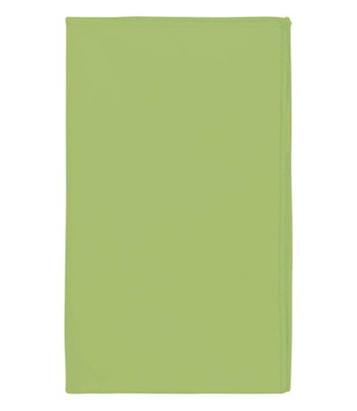 Serviette microfibre - PA574 - vert lime